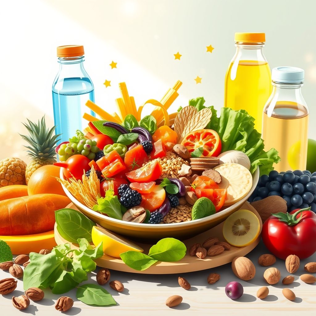 Les bases de la nutrition pour un mode de vie actif