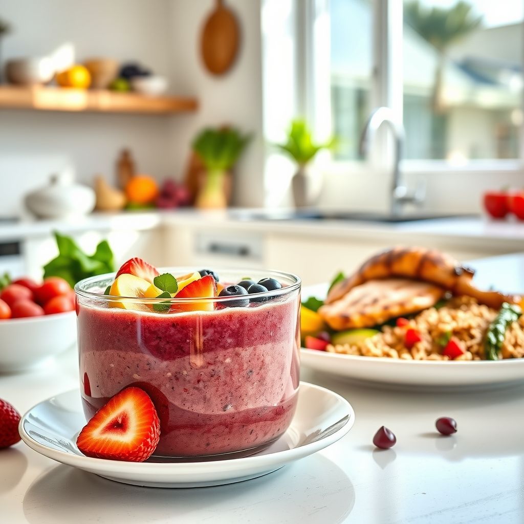 Que manger avant et après l'entraînement